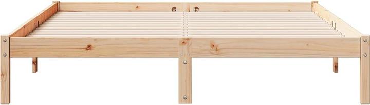 Image du produit VidaXL Bett Extra Lang ohne Matratze 140x210 (140 x 210 cm)