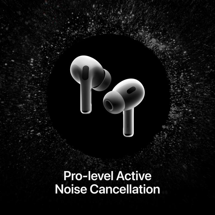 Actual product image Apple AirPods Pro (2nd Gen.) MagSafe USB-C (ANC, 6 h, Wireless)