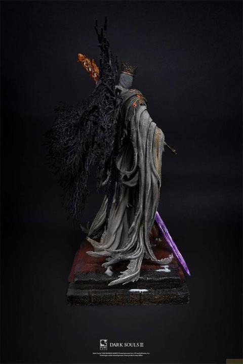 Actual product image Pure Arts Dark Souls statuette 1/7 Pontiff Sulyvahn 66 cm