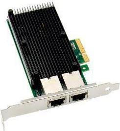 Immagine prodotto MicroConnect Scheda di rete MC-PCIE-X550 Built-in Ethernet 10000 Mbit/s (Mini PCI Express)