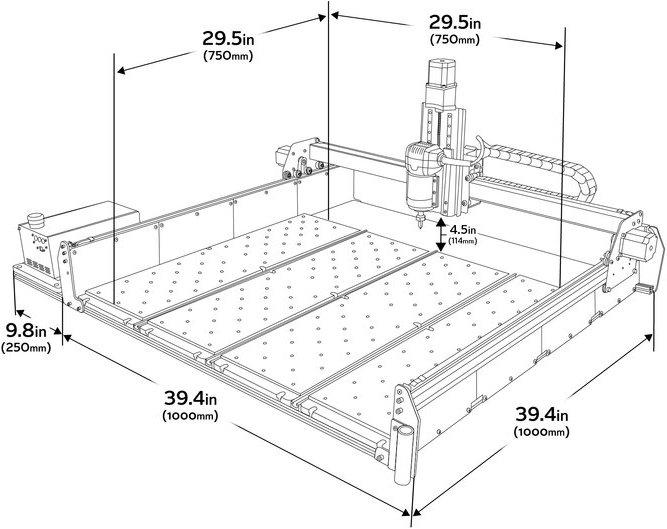Image du produit Inventables X-Carve V2
