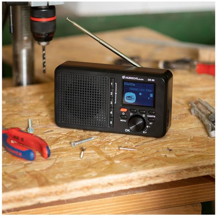 Actual product image Albrecht DR 86 Senior (DAB+, FM, Bluetooth)