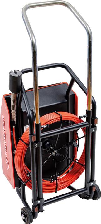 Actual product image Rothenberger Inspection camera ROCAMÂ® 4 PLUS Camera head-D.40mm Cable-L.30m Cable-D.7mm
