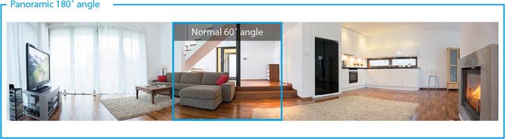 Image du produit Smartwares Caméra de surveillance WLAN IP 128 (640 x 480 pixels)