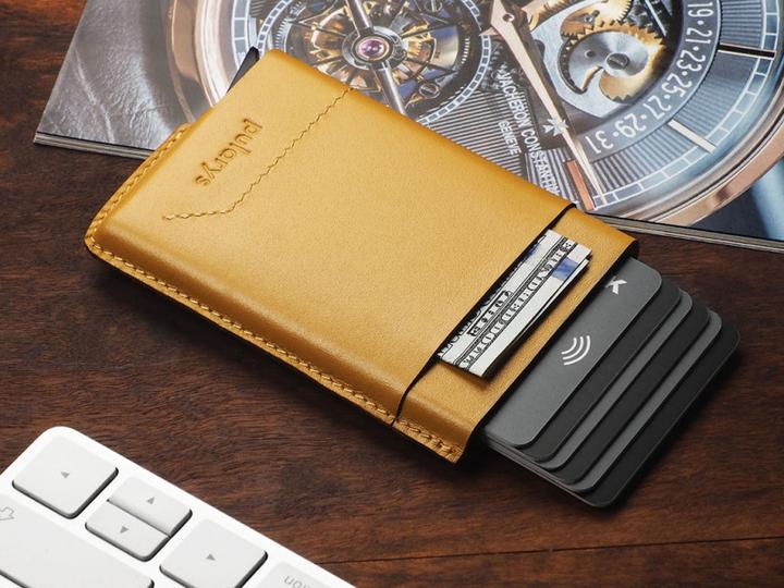Actual product image Pularys Wallet GOBI credit card holder