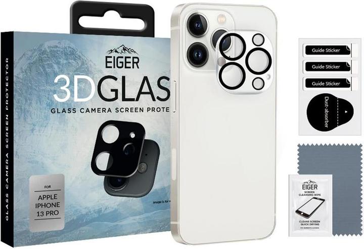 Immagine prodotto Eiger Mountain Glass Lens (1 Pezzo/i, Apple iPhone 13 Pro)