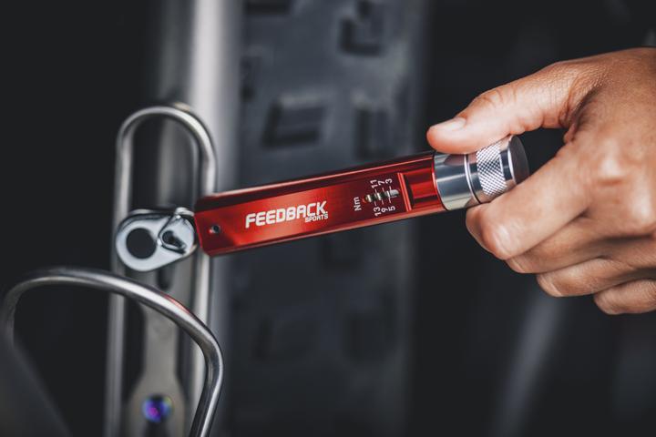 Actual product image Feedback Sports Torque spanner RANGE CLICK (2 Nm, 14 Nm)
