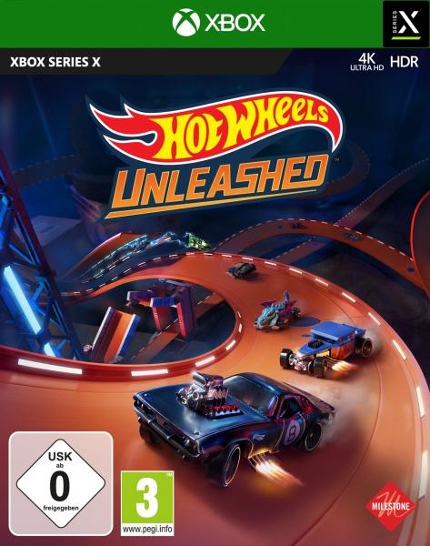 Actual product image Milestone Hot Wheels Unleashed (Xbox Series X, Xbox One X, FR, IT, DE)
