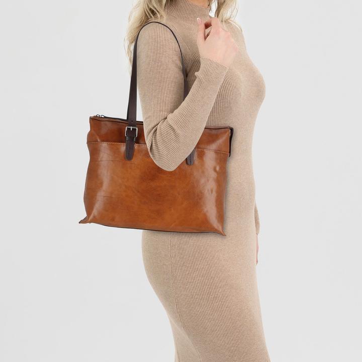 Immagine prodotto Castelijn & Beerens Rien borsa a tracolla protezione RFID in pelle 40 cm scomparto per laptop (12 l)