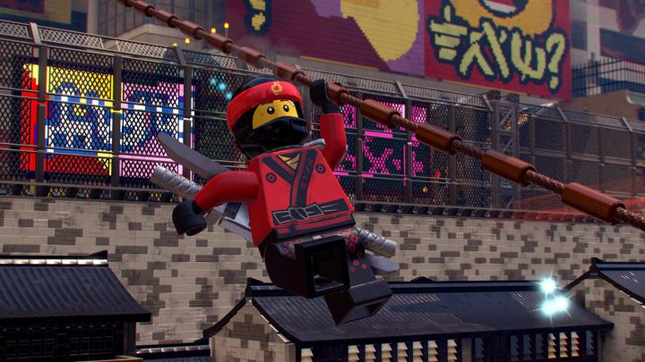 Immagine prodotto WB Il videogioco LEGO Ninjago Movie (Codice in scatola) (Switch, Switch Lite, Switch OLED, Multilingue)