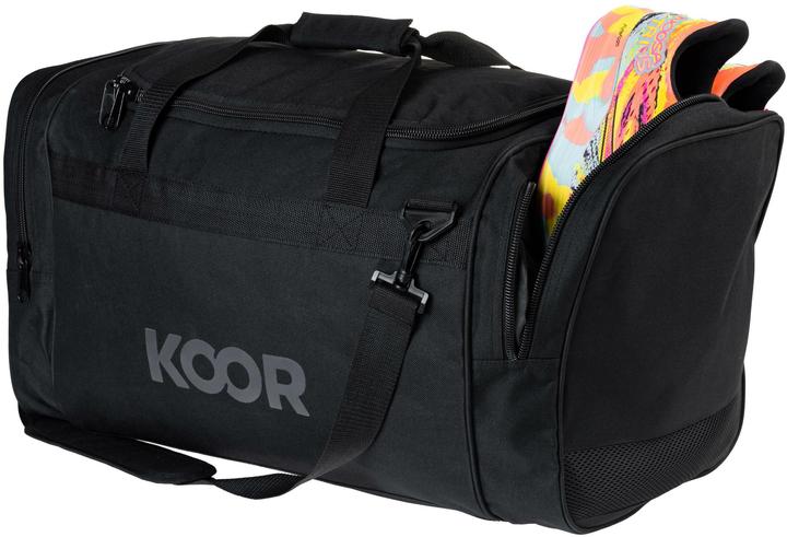 Immagine prodotto Koor Borsa sportiva 55 l, nera (55 l)