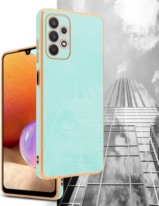 Image du produit Cadorabo Housse pour Samsung Galaxy A32 5G en TPU avec protection pour appareil photo LM130 Style (Samsung Galaxy A32 5G)
