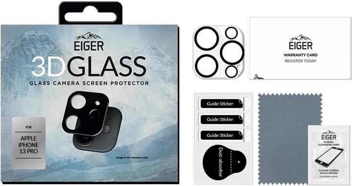 Immagine prodotto Eiger Mountain Glass Lens (1 Pezzo/i, Apple iPhone 13 Pro)