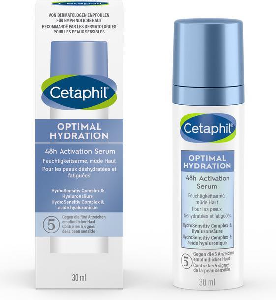 Image du produit Cetaphil Optimal Hydration 48h Activation Serum (30 ml)