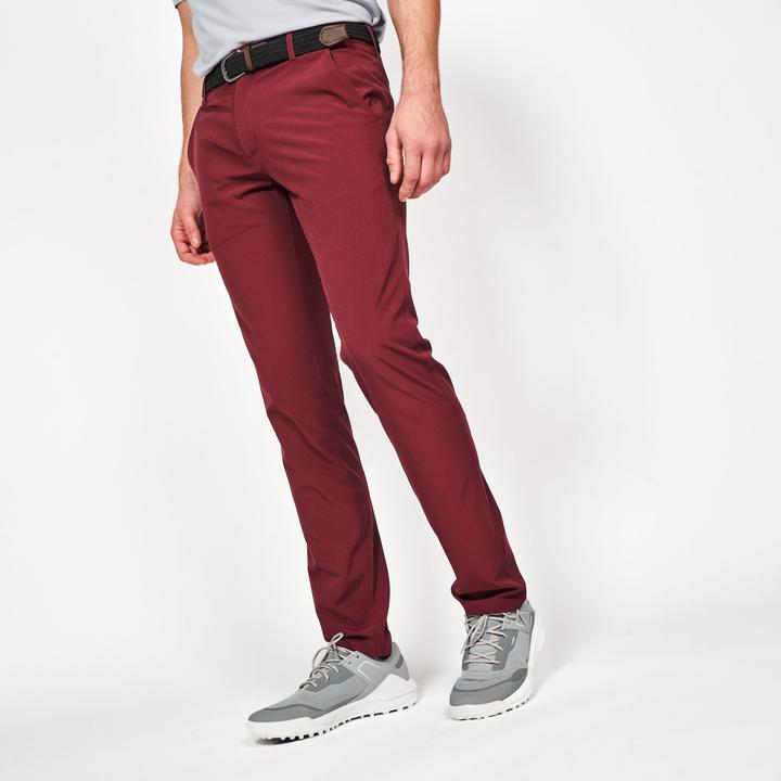 Inesis Golfhose Herren - WW500 bordeaux (42)