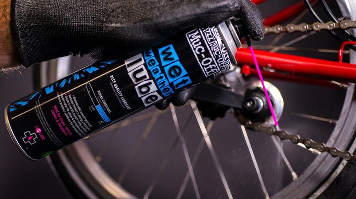 Actual product image Muc-Off Chain wax for wet 400ml (400 ml, Chain oil)