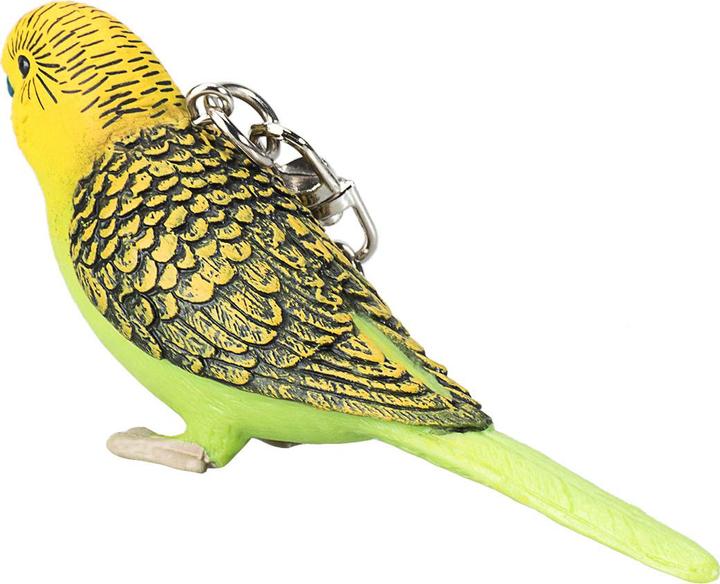 Actual product image Mojo Keyring Budgie Green - 387460