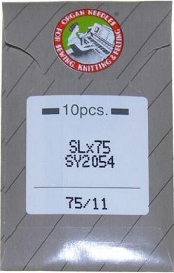 Immagine prodotto Organ Needle Organo SL x 75 = 2054 75 mm a10 per Singer Overlock