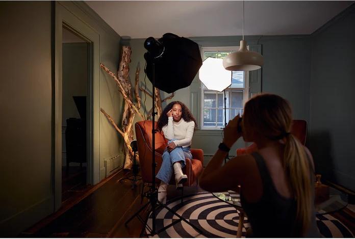 Immagine prodotto Westcott U60-B Kit Softbox a 3 luci a LED bi-colore