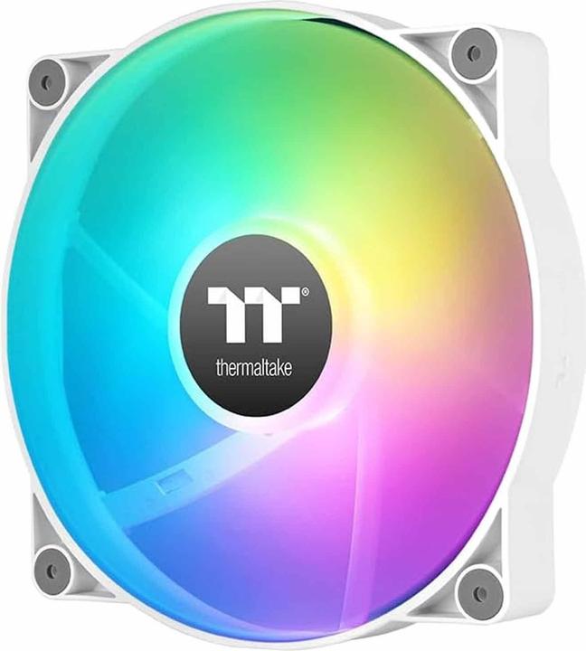 Immagine prodotto Thermaltake Ventola di raffreddamento per PC Tt CT200 ARGB Sync Bianco Confezione singola (200 mm, 1 x)