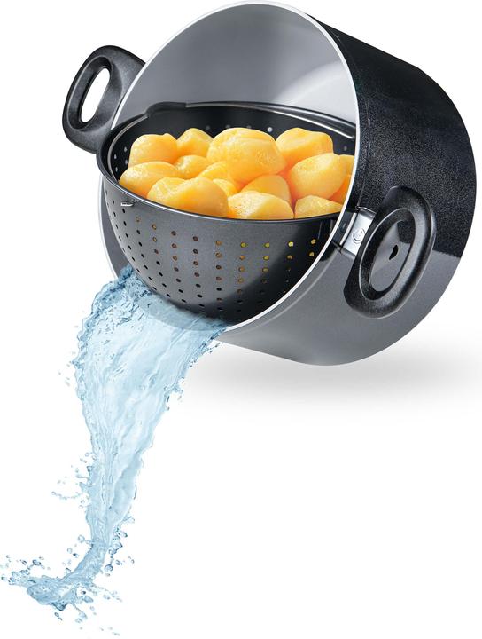 Produktbild Genius Cerafit Magic Pot (24 cm, Kochtopf, Pfannenset + Topfset, Keramik)