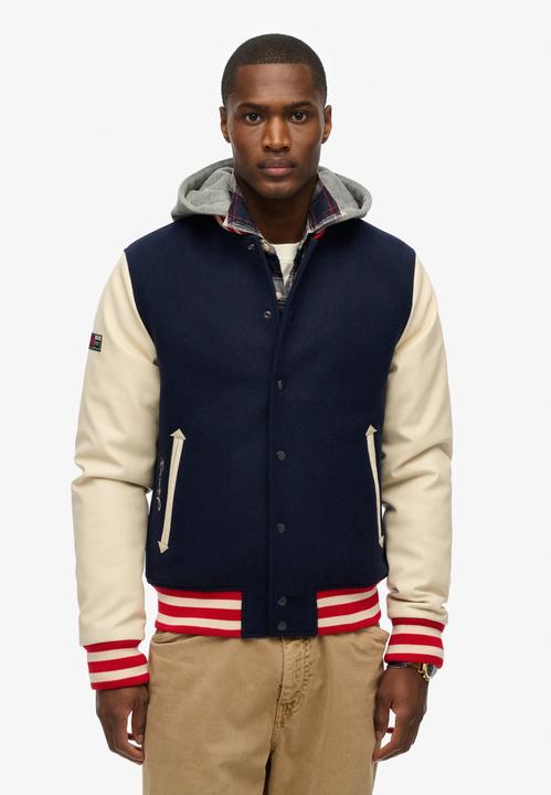 Image du produit Superdry Bomber à capuche College (M)