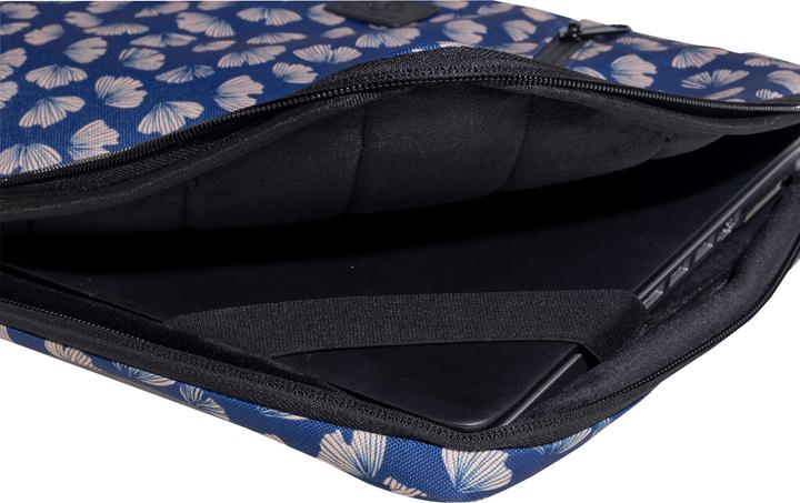 Produktbild Exacompta Laptophülle Zen Kunstfaser blau bis 40,6 cm (16 Zoll) (15.98", Universal)