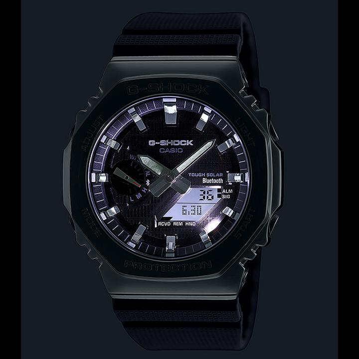 Produktbild G-Shock GBM-2100-1A (Sportuhr, Digitaluhr, Analoguhr, Chronograph, 44 mm)