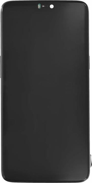 Produktbild OEM Display + Rahmen für Οneplus 6 Midnight Black (Display, OnePlus 6)