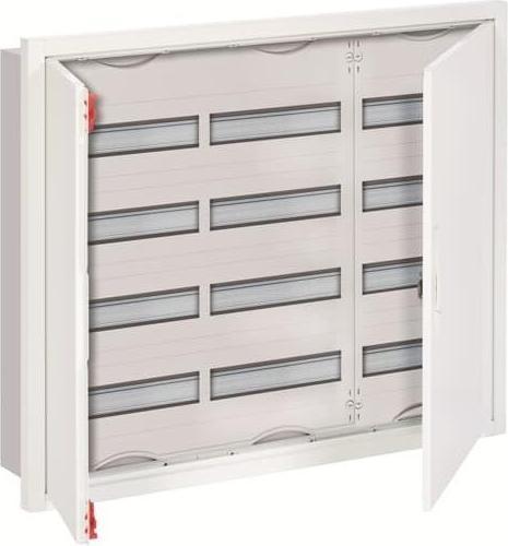 Actual product image Striebel & John STR U43 flush-mounted small distribution board 4-row IP31 684x810x120mm