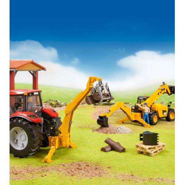Actual product image Bruder Cat telescopic handler