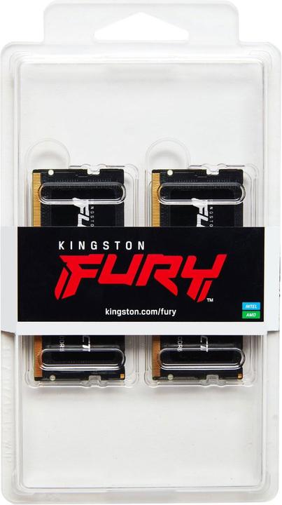 Produktbild Kingston FURY Impact (2 x 16GB, 4800 MHz, DDR5-RAM, SO-DIMM)