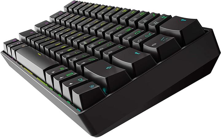 Immagine prodotto HK Gaming GK61 US nero/nero (US, Cablato)