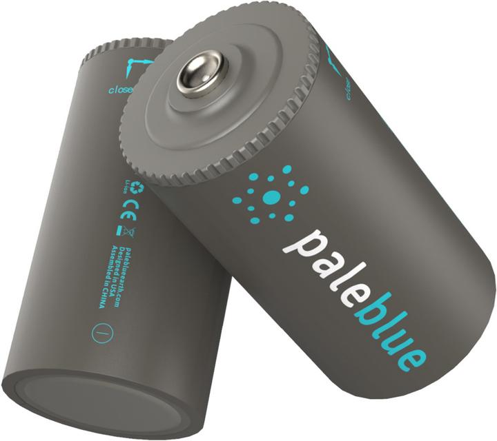 Productafbeelding Pale Blue Batterijen D (2 Pcs., D, 5000 mAh)