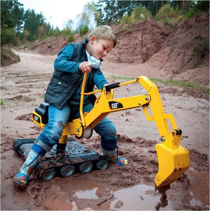 Productafbeelding Rolly Toys Digger