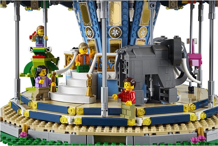 Produktbild LEGO Karussell (10257, LEGO Creator Expert, LEGO Seltene Sets)