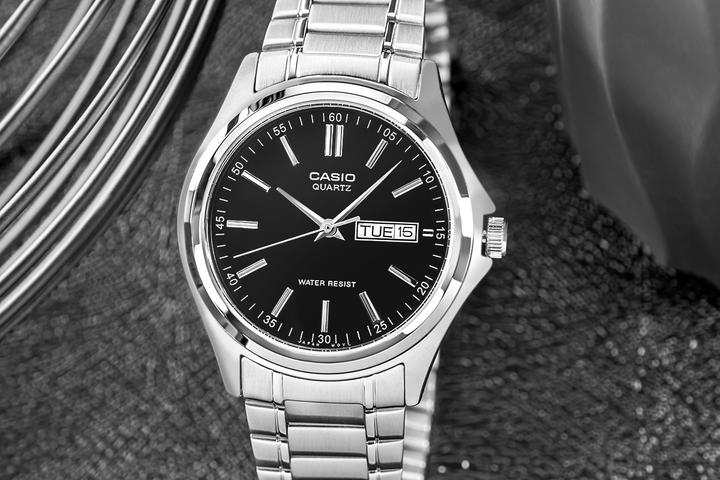 Produktbild Casio Collection - MTP-1239D-1A (Analoguhr, 39 mm)