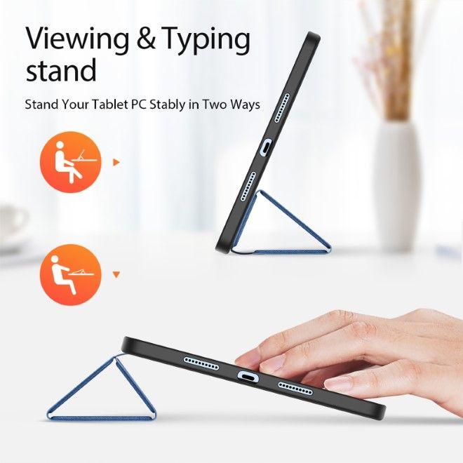 Image du produit Dux Ducis Book case Xiaomi Redmi Pad 7/7 Pro Domo Series Tri-fold Stand PU Leather Tablet Cover Blue (Xiaomi Pad 7 Pro, Xiaomi Pad 7)