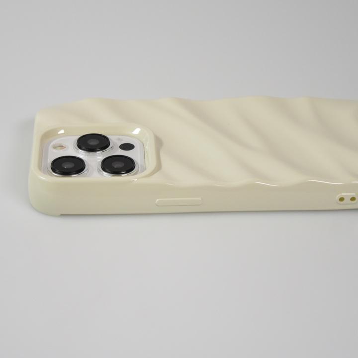 Actual product image PhoneLook Coque Silicone avec forme de vague 3D mat (Apple iPhone 15 Pro)