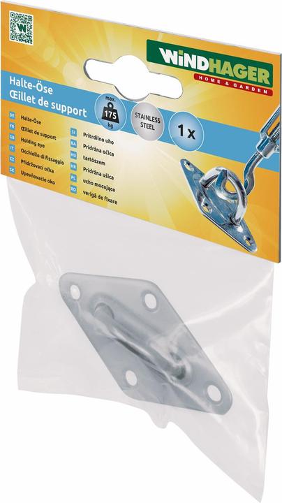 Produktbild Windhager Halte-Öse (1 x 8 x 13.5 cm)