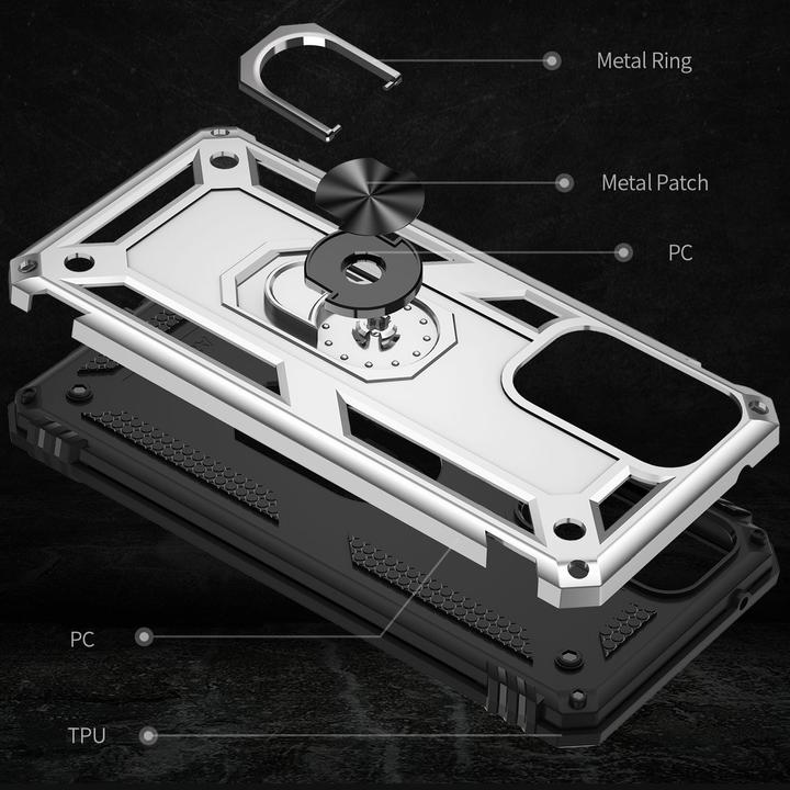 Image du produit Nalia Étui antichoc Military-Style Ring (Samsung Galaxy A33)