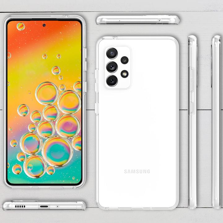 Produktbild Nalia Klare 360 Grad Hülle (Samsung Galaxy A53)