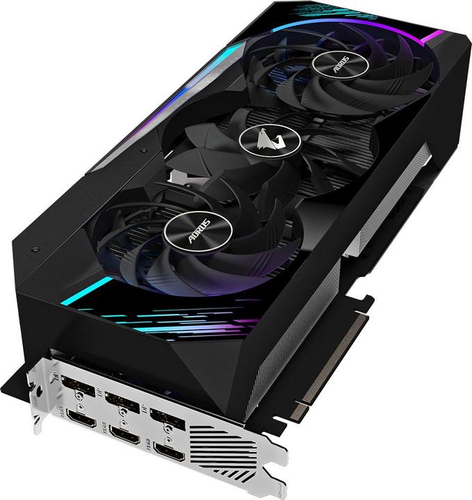 Actual product image Gigabyte AORUS GeForce RTX 3080 Ti MASTER 12G LHR (12 GB)