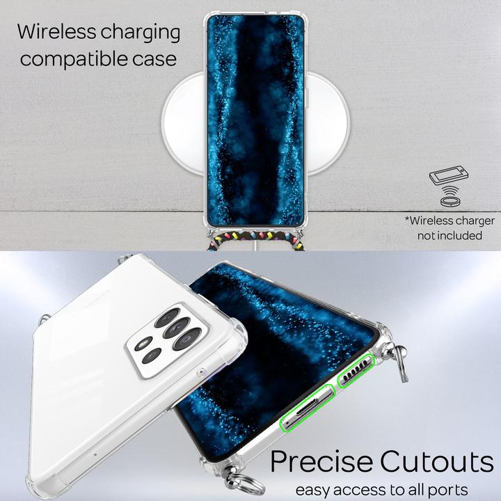 Immagine prodotto Nalia Custodia per cellulare con catena