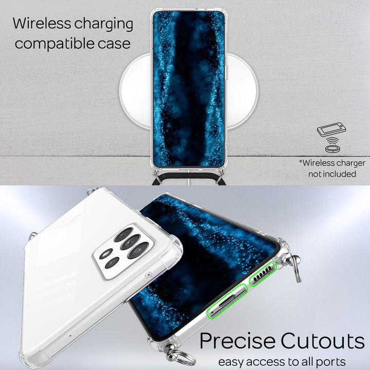 Actual product image Nalia Case with Chain