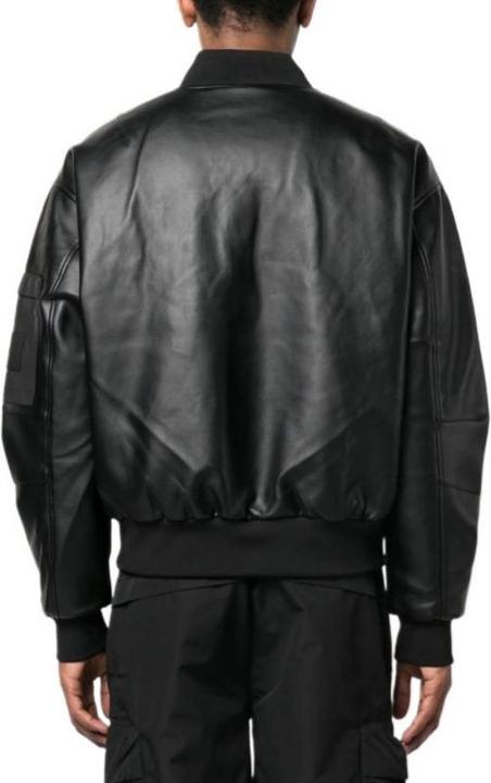 Produktbild Calvin Klein Jeans Faux Leather Bomber Jacket (M)
