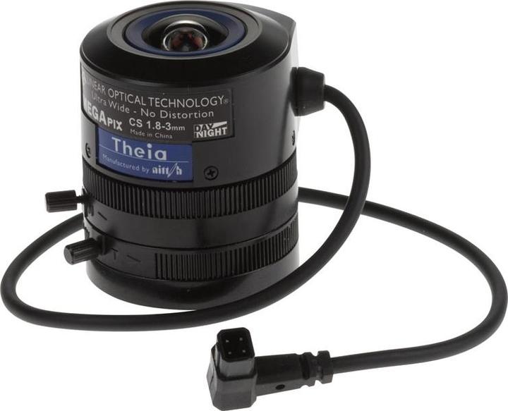 Axis Optik Theia Weitwinkel 1.8-3mm DC (C-Mount)