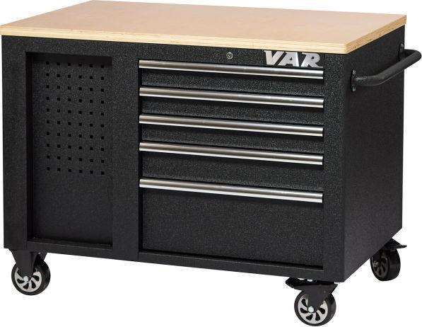 Produktbild VAR WERKBANK ROLLBAR Black Ed.