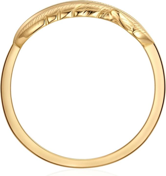 Produktbild Rafaela Donata Damen Kette Feder - 36238 (52, 925 Silber)