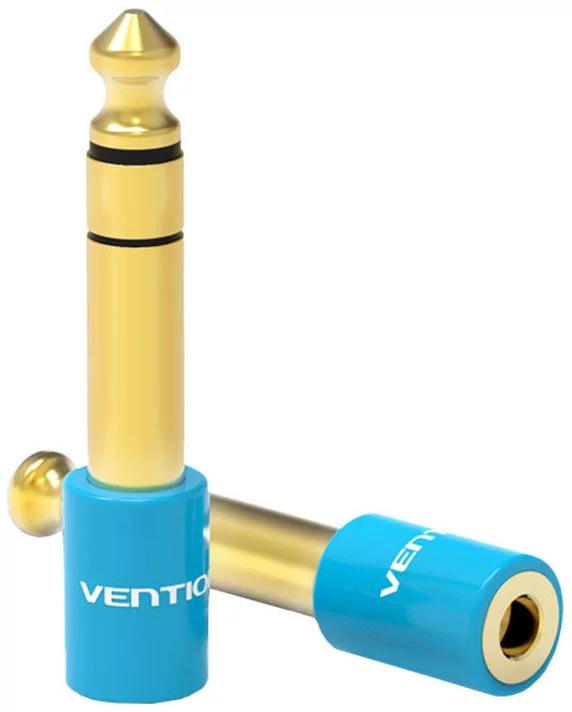 Produktbild Vention Audio Adapter VAB-S01-L, Jack 3.5mm to Jack 6.5mm (Winkeladapter)
